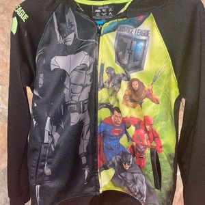 Justice league jacket